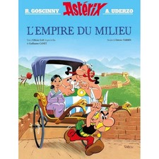 Album illustré Astérix -