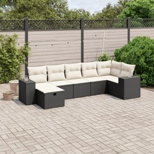 Salon de Jardin avec Coussins