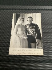 Carte postale Monaco 1956 –