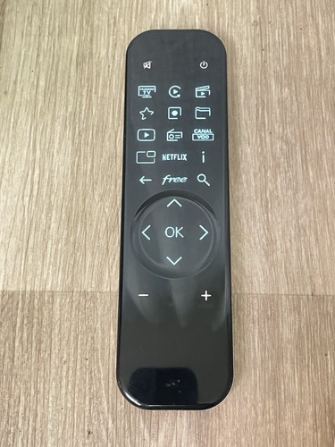 Télécommande tactile freebox - tactile,