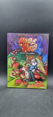 Monster allergy tome de - allergy,