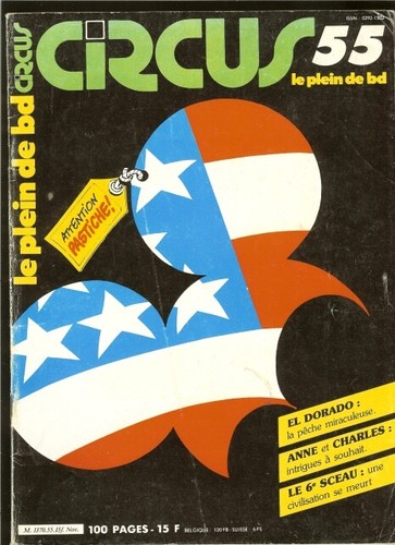 Revue circus 1982 - circus,