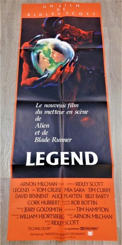 Legend affiche originale - legend,