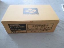 >> SUPER MARIO KART NINTENDO