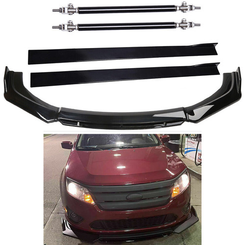 Front bumper spoiler splitter - front,