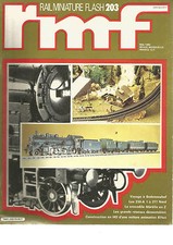 RMF N° 203 230-A 1 A 277 NORD / CROCODILE MARKLIN EN Z / GDS RESEAUX DEMONTABLES