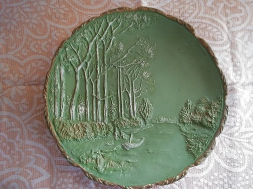 Deco mural plâtre peint - plÂtre,
