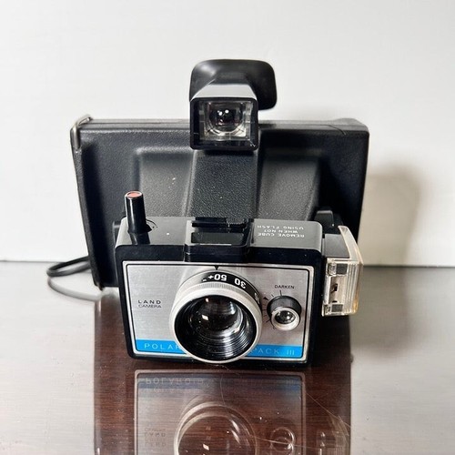 Polaroid colorpack iii land - polaroid,