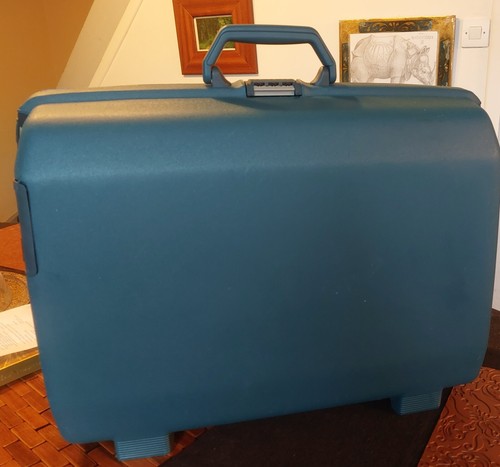 Valise samsonite vintage - vintage, bleu