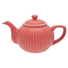 Greengate Théière Alice Coral Pot 1 Litre Tous les Jours Vaisselle Théière