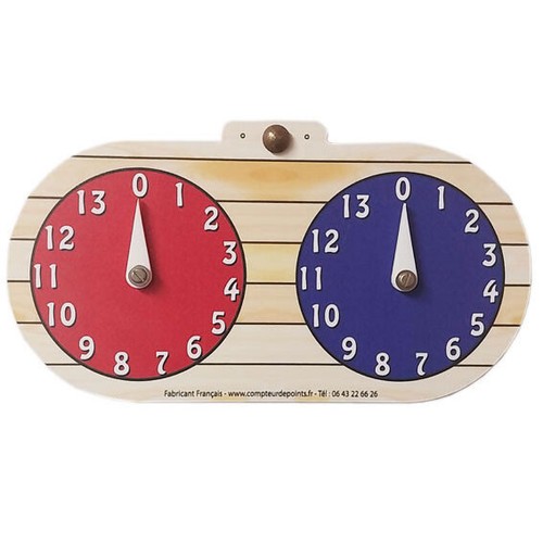 Compteur points pétanque - compteur, 0