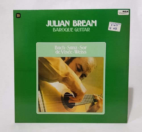 Julian bream guitare baroque - bream,