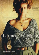 PUBLICITE   1976   LA MEDAILLE