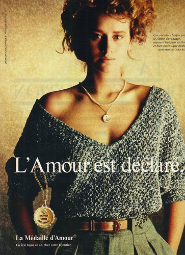 Publicite 1976 la medaille - publicite,