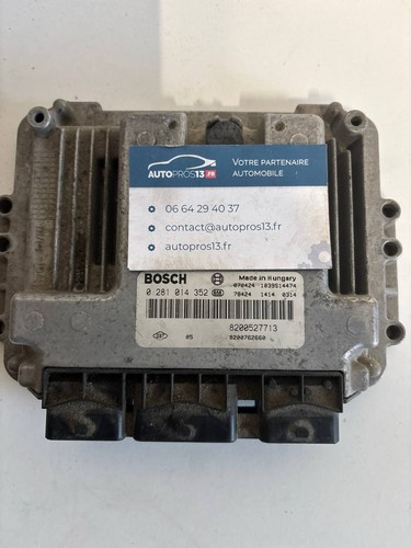 Calculateur moteur renault - moteur,