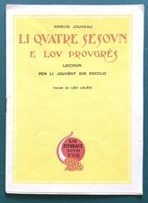 JOUVEAU Marius. Li quatre