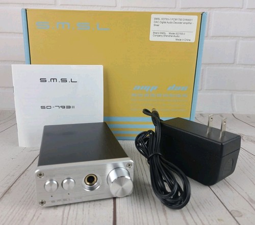 Smsl 793ii mini dac silver - smsl,