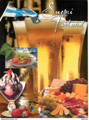 Carte postale finlande - carte,