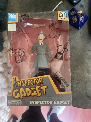 Figurine neuve inspecteur - neuve,