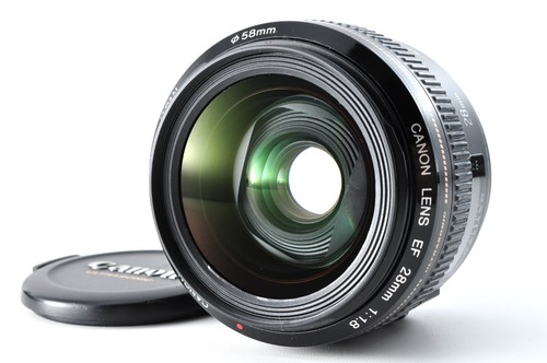 Objectif grand angle canon - objectif,