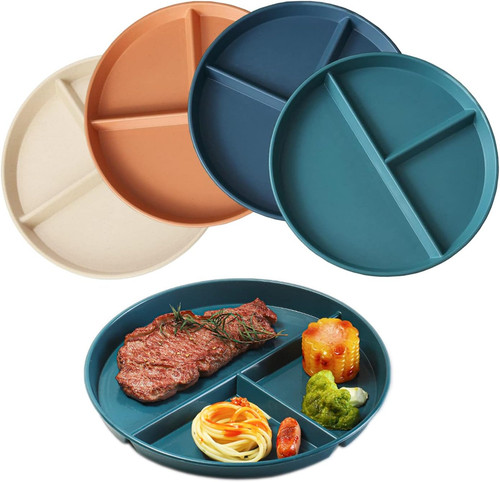 23cm lot assiette plate - de,
