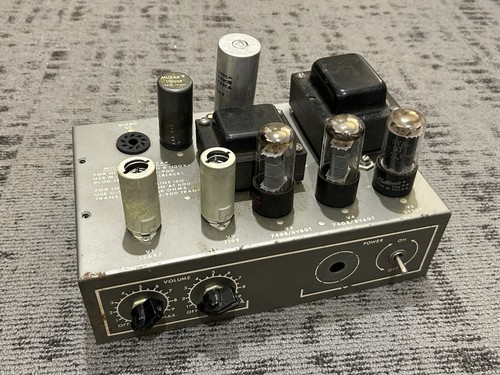 Muzak 1008a vintage tube - muzak,