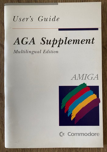 Aga supplement guide - -,