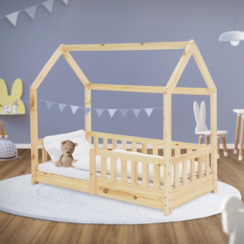 Lit enfant nature bois - d'enfant,