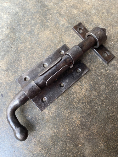 Ancien gros verrou - fer, pour