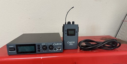 Carvin em900 wireless ear - carvin, in-ear