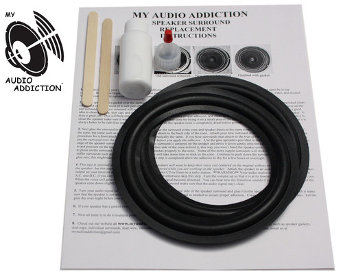 Speaker surround repair kit - surround,
