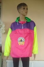 KWAI COUPE VENT PLUIE COLORE FLASCHY FLUO DE MARQUE  T L/XL 42/44/46 