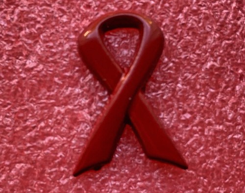 T29 pins ruban rouge - t29, lutte