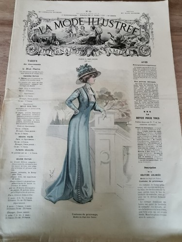 Ancienne revue la - n°13,