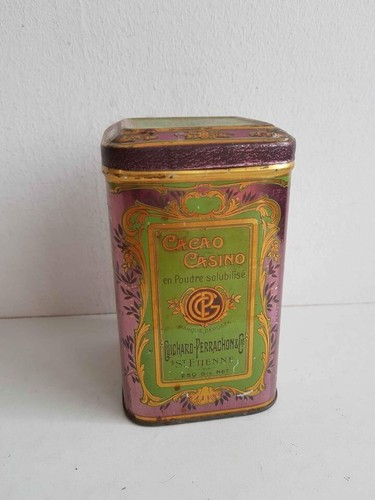Boite cacao casino ancienne - boite,