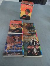 Coffret 4 livres Harry Potter / Gallimard Folio Junior