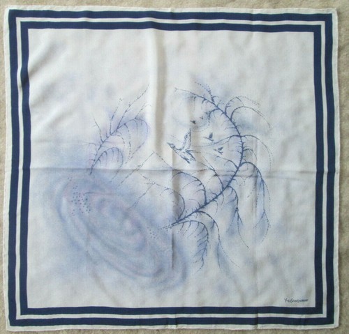 Yves saint laurent - -yves, foulard