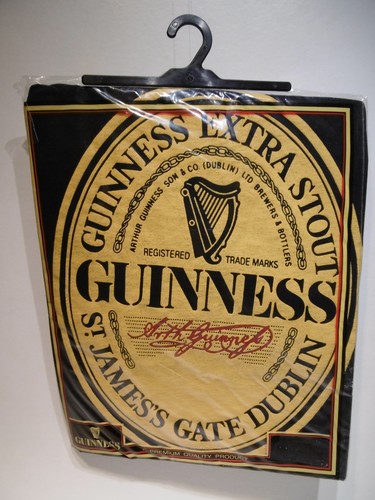 Guinness bière tee shirt neuf - bière,