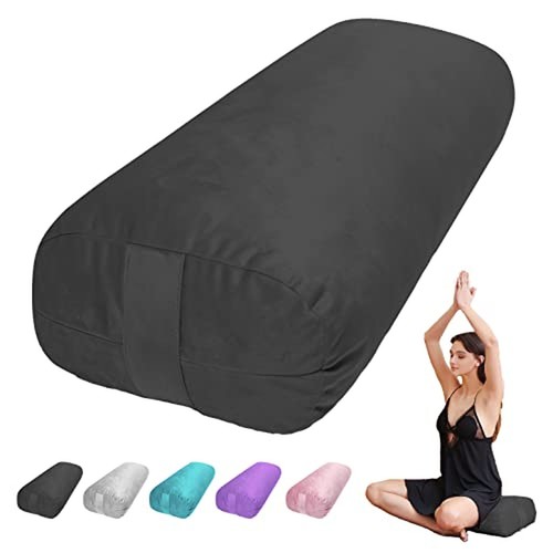 Yoga bolster pillow for - yoga,