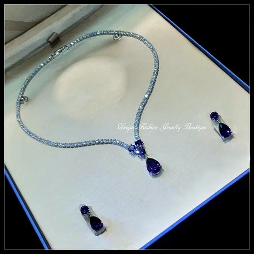 18k white gold filled purple - filled,