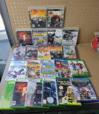 Lot jeux jeu ps2 ps3 - de,