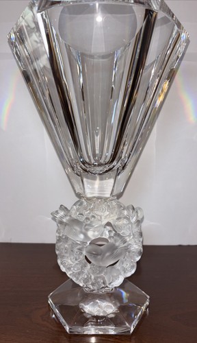 Lalique mesanges vintage clear - lalique,