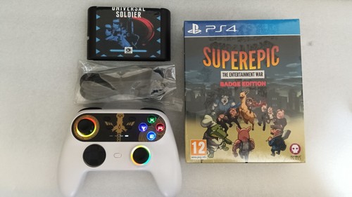 Lot manette jeux vidéos - lot, ps4
