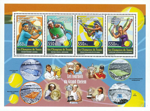Stamps democratic republic - democratic,