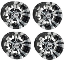 Jantes GTW Vampire 14x7 noires