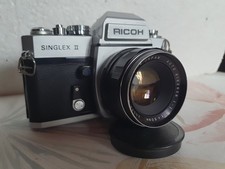 Ricoh Singlex II - objectif 50 mm f:1.7