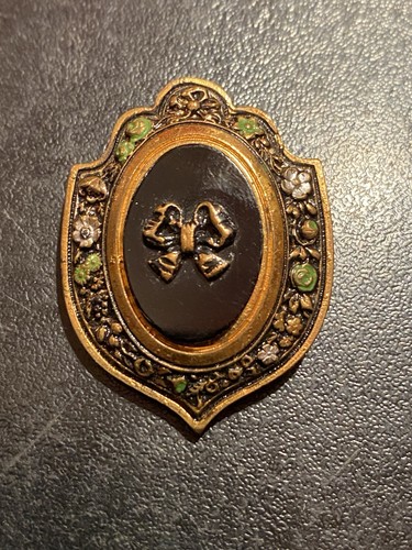 Rare broche ancienne - ancienne, pince