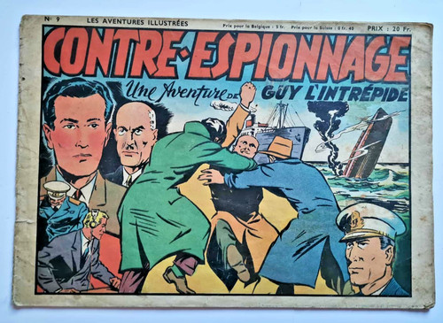 Recit complet guy intrepide - guy,