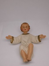 Personnage de créche - L'enfant Jésus - longueur 13 cm