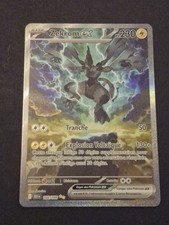 carte pokemon Zekrom Ex Alt 166/086 Ev 10.5 Foudre Noir Blk Fr Neuve 